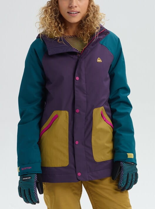 BURTON WB EASTFALL JK VELVET/DPTEAL 